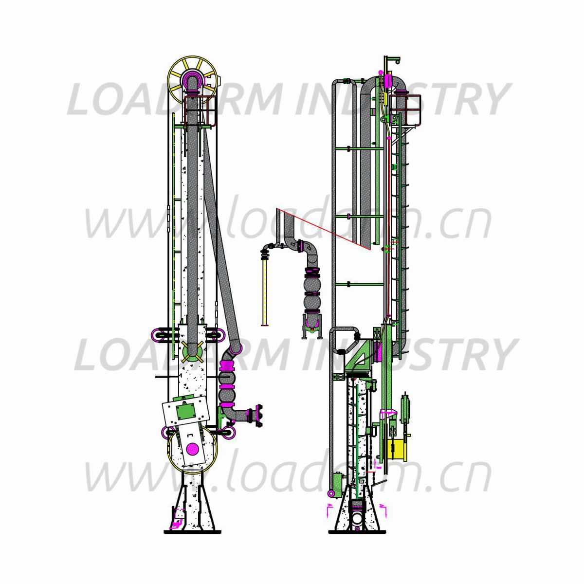Double Pipe_Marine_Loading_Arm